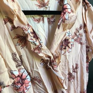 Adorable Pink Floral Dress